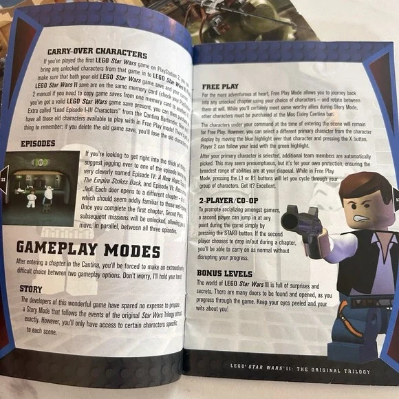 LEGO Marvel Star Wars Bundle of 2 Instruction Manuals Star Wars & Star Wars II - Picture 3 of 5